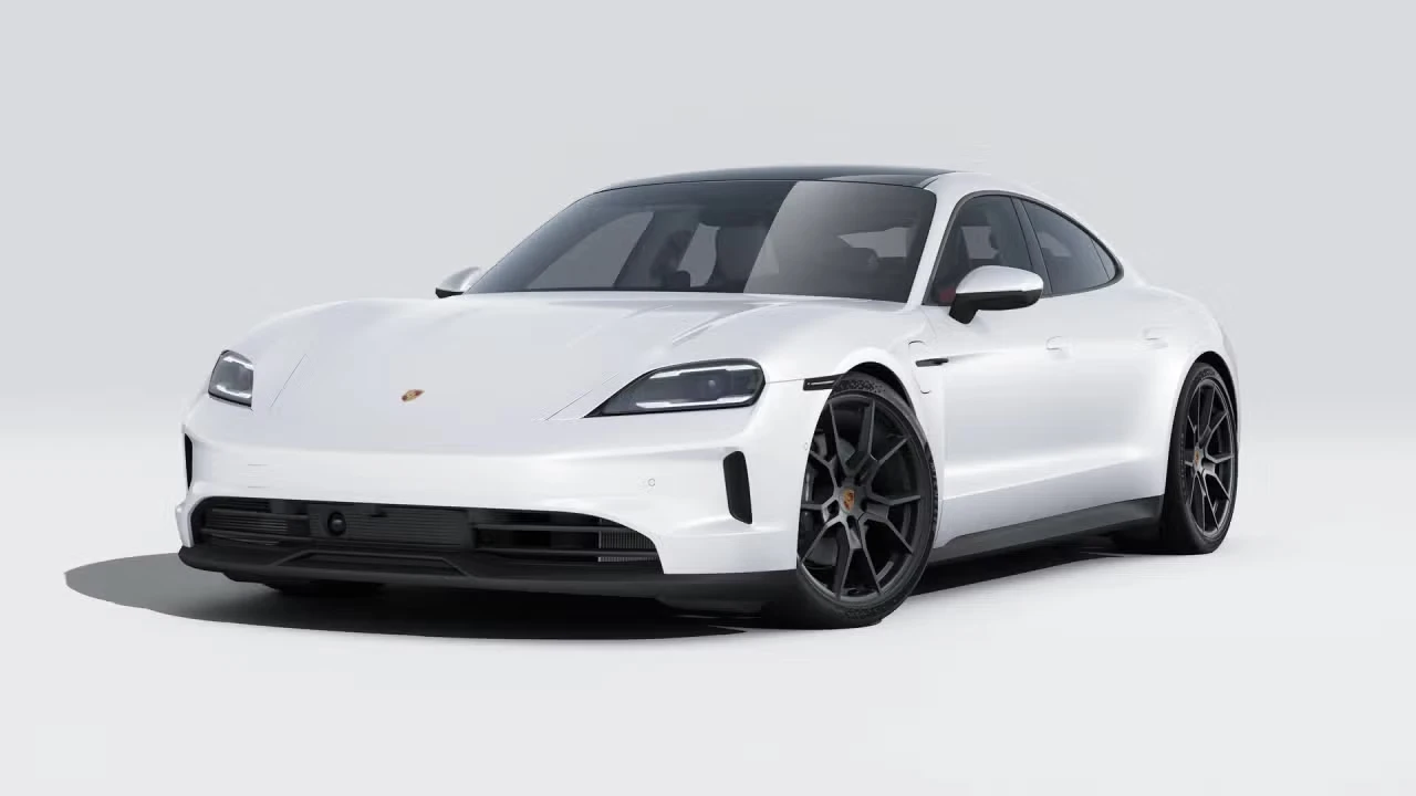 2026 Porsche Taycan 4 - Image 4 of 30