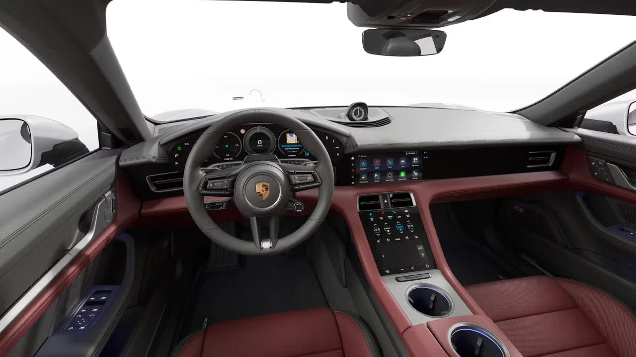 2026 Porsche Taycan 4 - Image 28 of 30