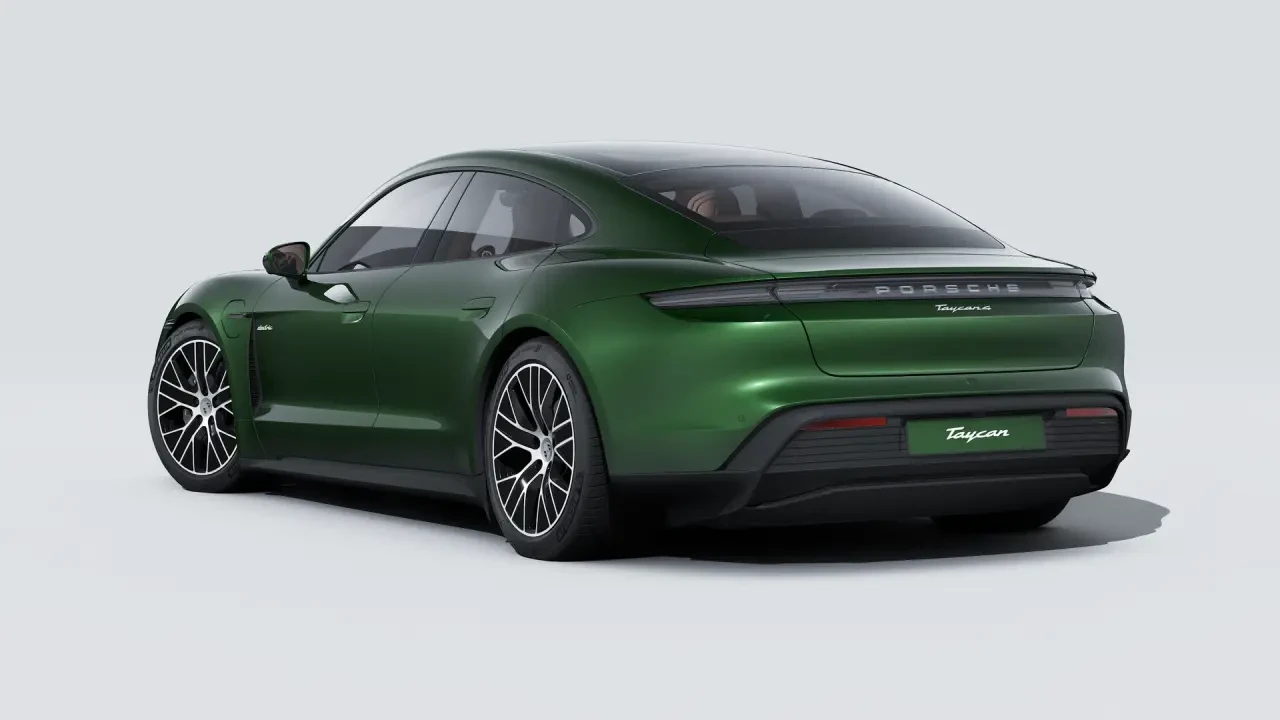 2026 Porsche Taycan 4 - Image 24 of 30