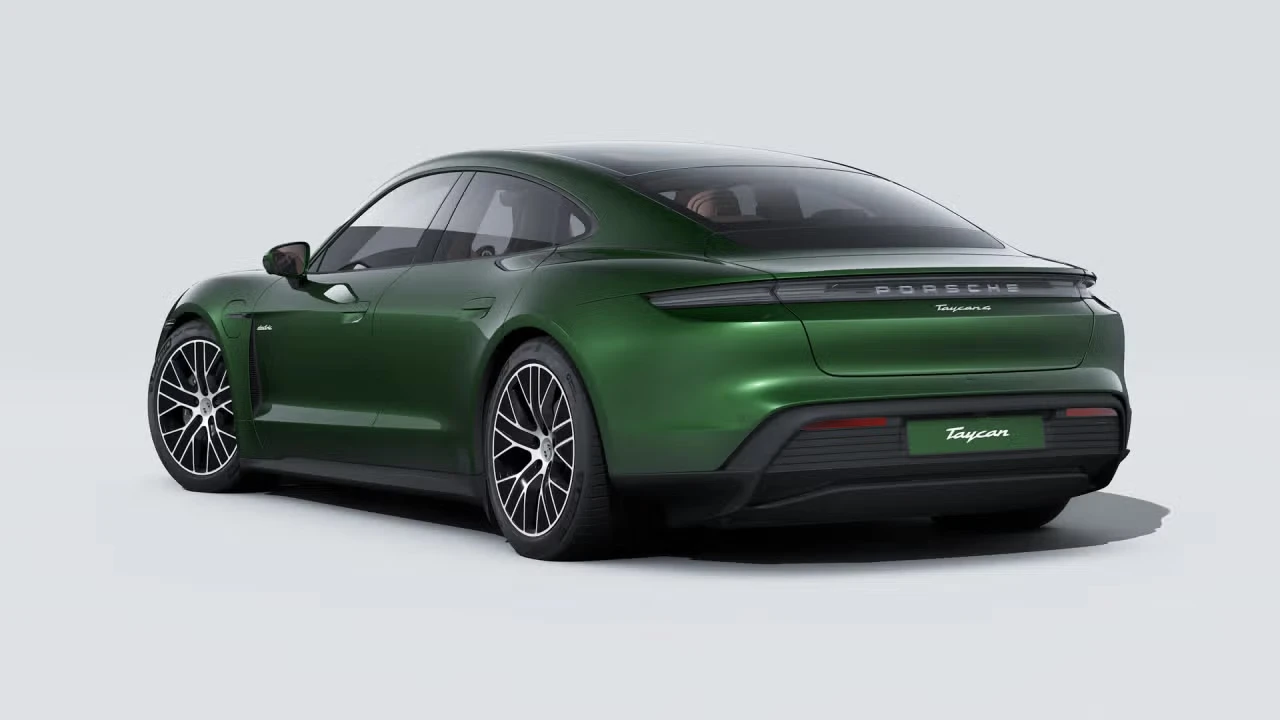2026 Porsche Taycan 4 - Image 20 of 30