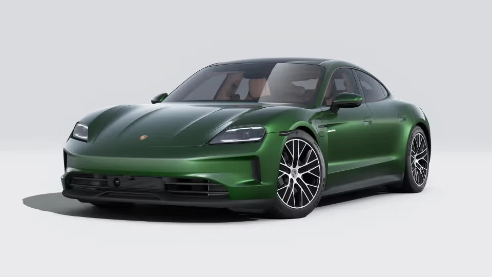 2026 Porsche Taycan 4 - Image 3 of 30