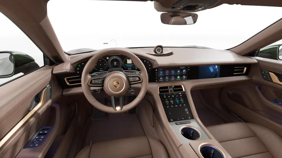 2026 Porsche Taycan 4 - Image 27 of 30