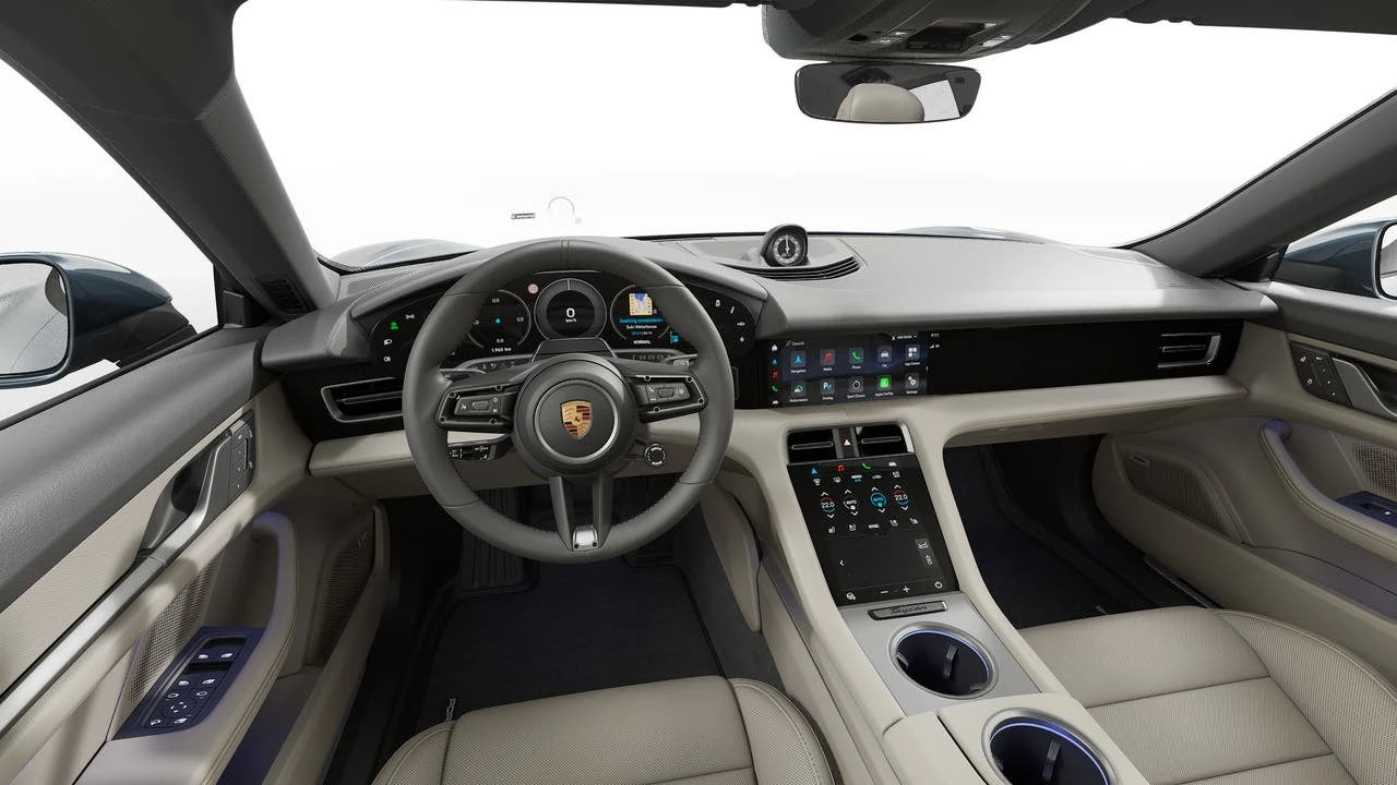 2026 Porsche Taycan 4 - Image 11 of 14