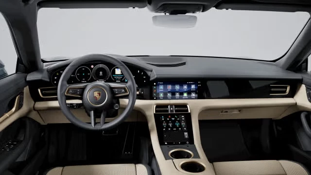 2026 Porsche Taycan 4 - Image 26 of 31