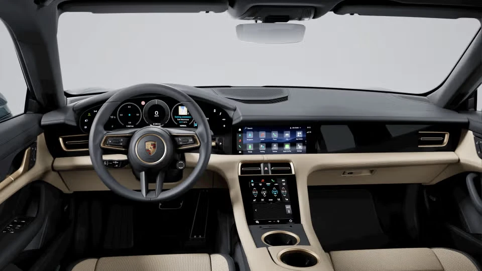 2026 Porsche Taycan 4 - Image 27 of 31