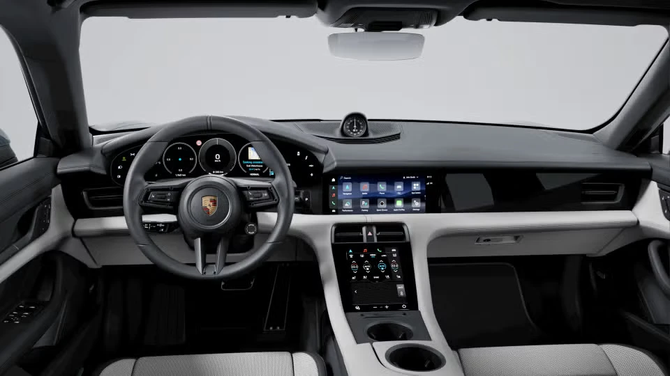 2026 Porsche Taycan 4 - Image 27 of 31