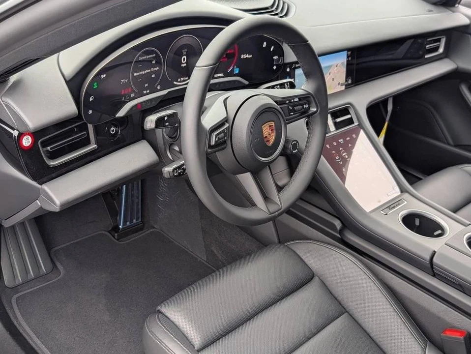 2026 Porsche Taycan 4 - Image 4 of 5