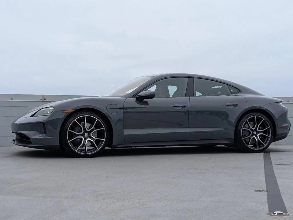 2026 Porsche Taycan 4 - Image 2 of 5