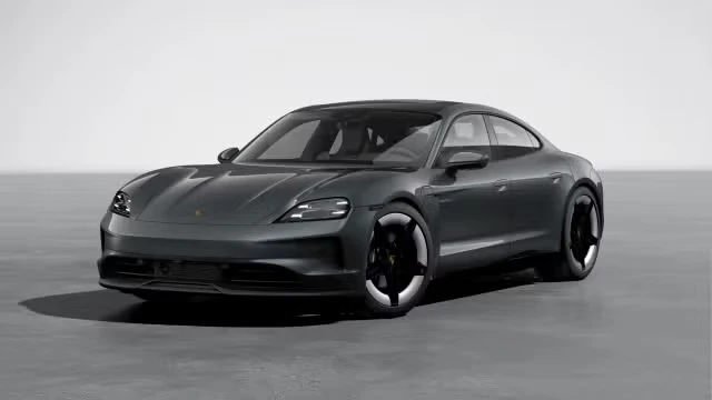 2026 Porsche Taycan 4 - Image 2 of 21