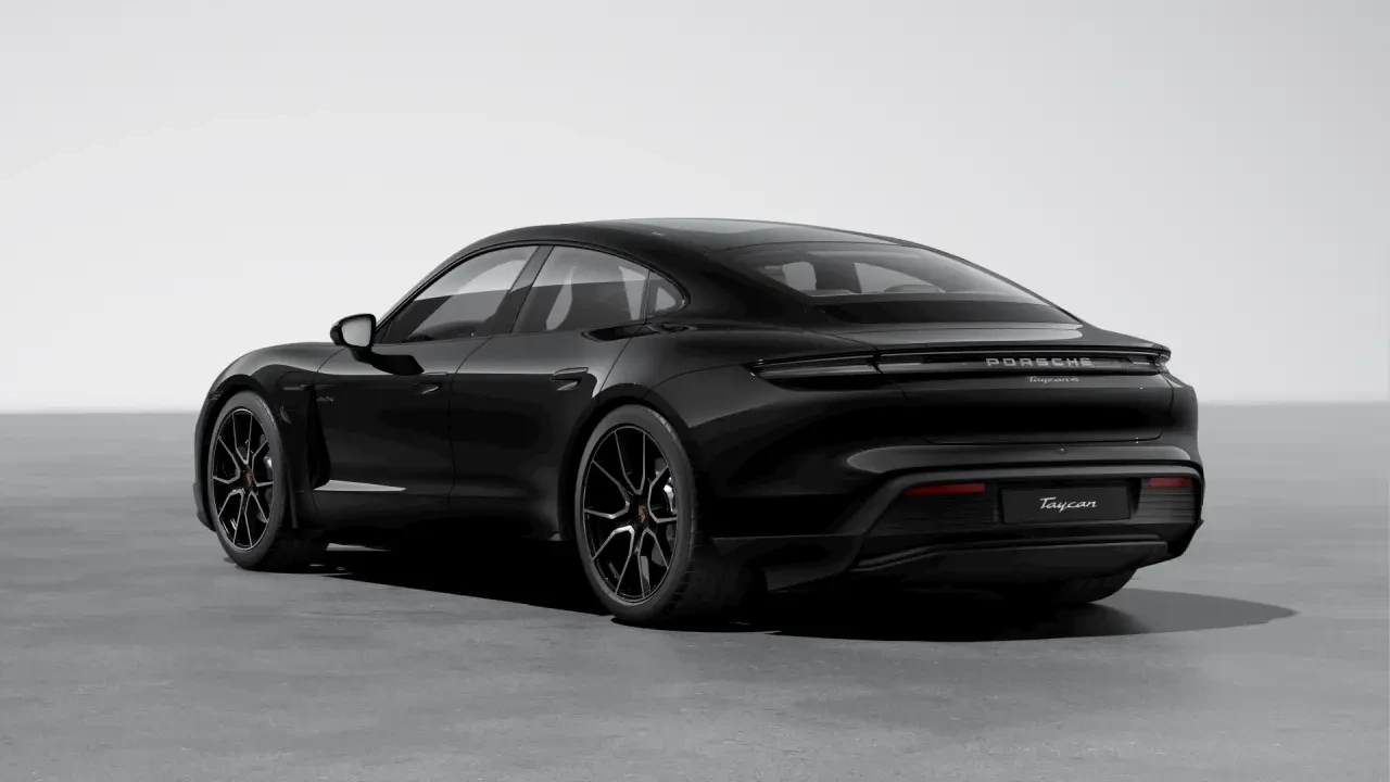 2026 Porsche Taycan - Image 24 of 30