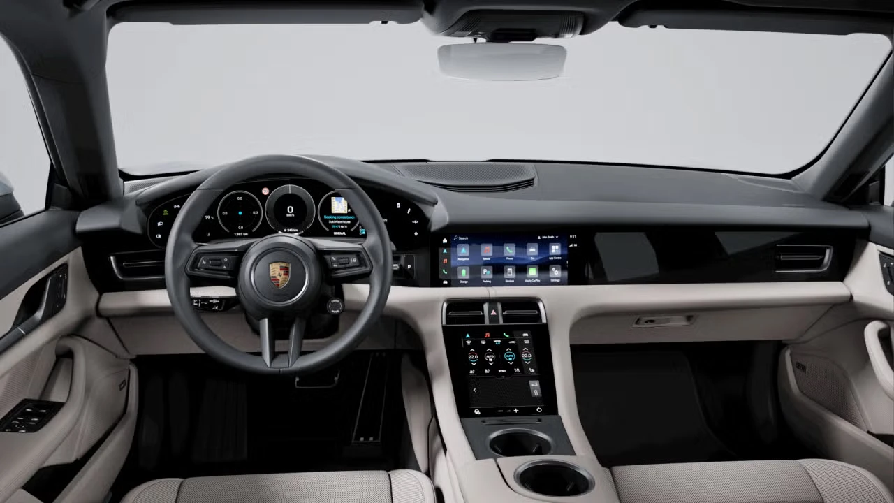 2026 Porsche Taycan 4 - Image 28 of 31