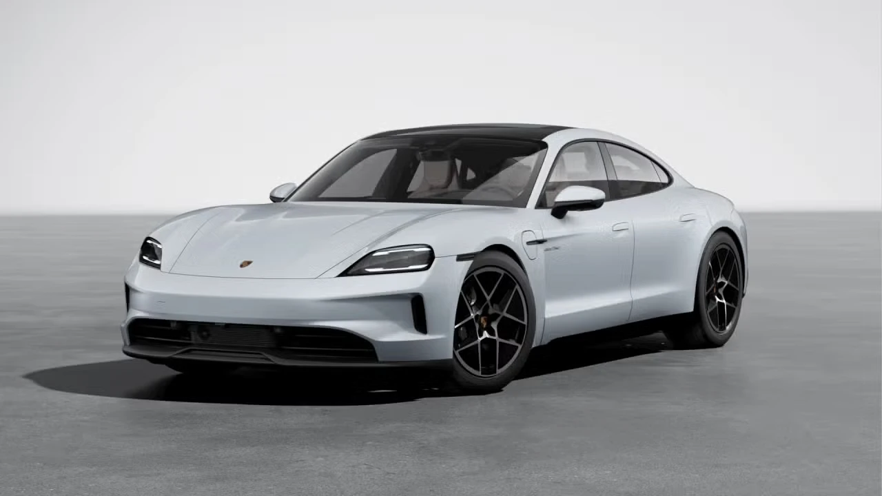 2026 Porsche Taycan 4 - Image 4 of 31