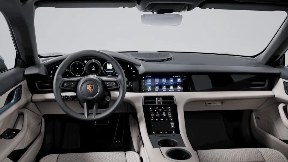 2026 Porsche Taycan 4 - Image 27 of 31