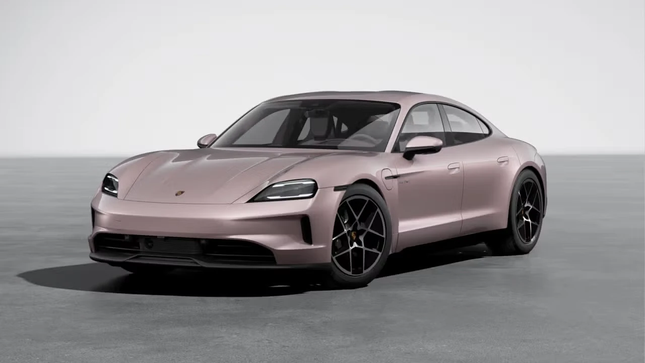 2026 Porsche Taycan - Image 4 of 30