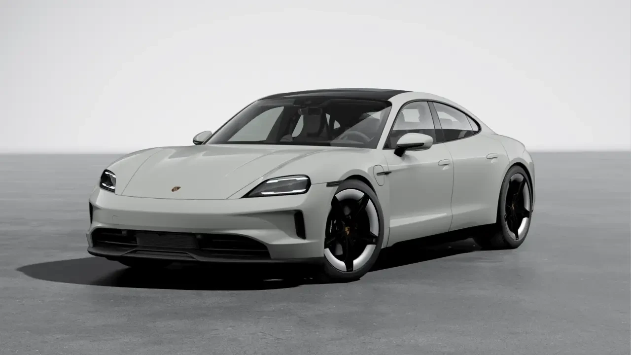 2026 Porsche Taycan 4 - Image 8 of 30