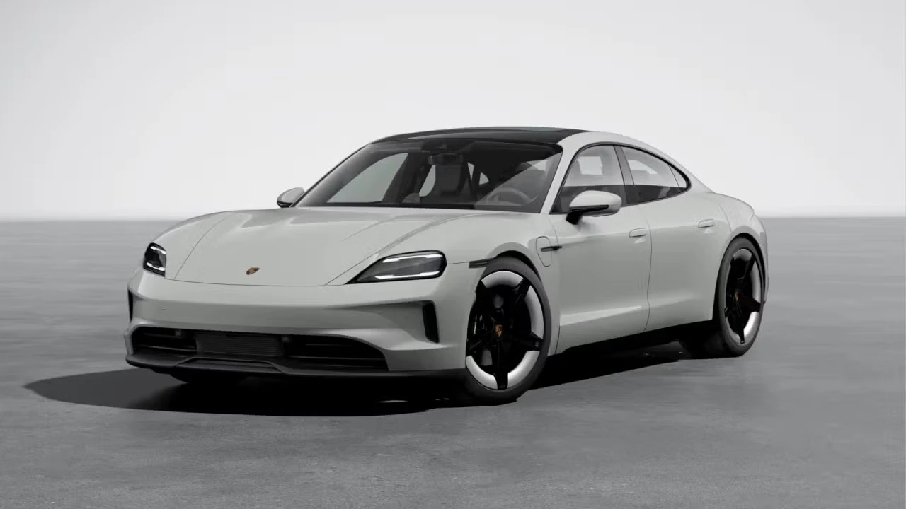 2026 Porsche Taycan 4 - Image 4 of 30