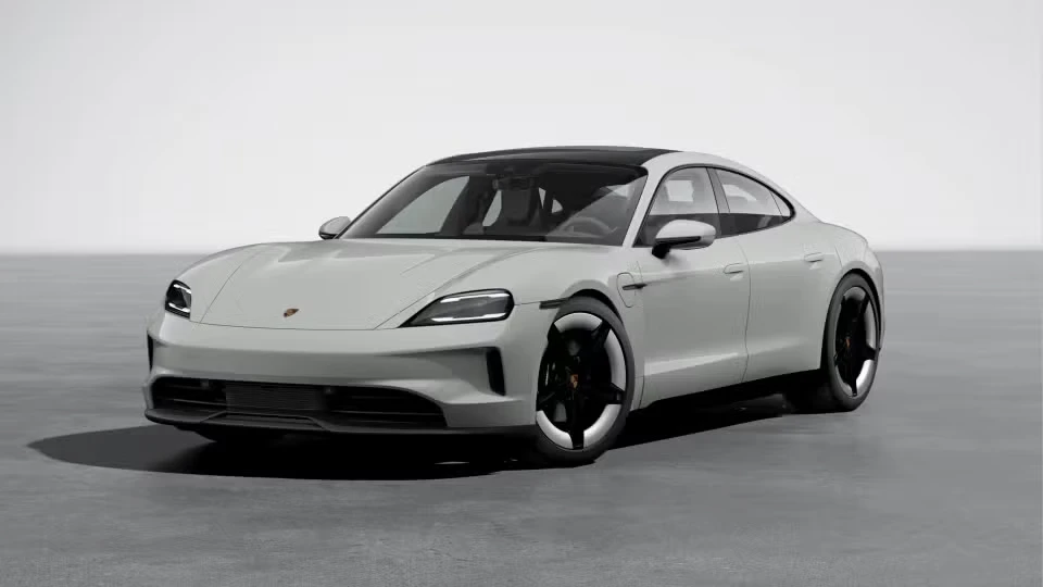 2026 Porsche Taycan 4 - Image 3 of 30
