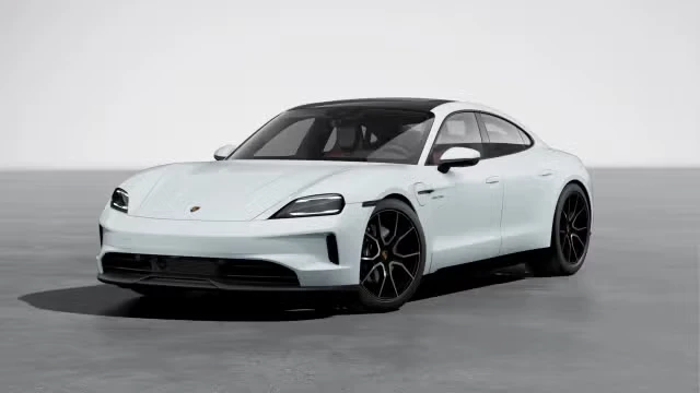2026 Porsche Taycan 4 - Image 2 of 30