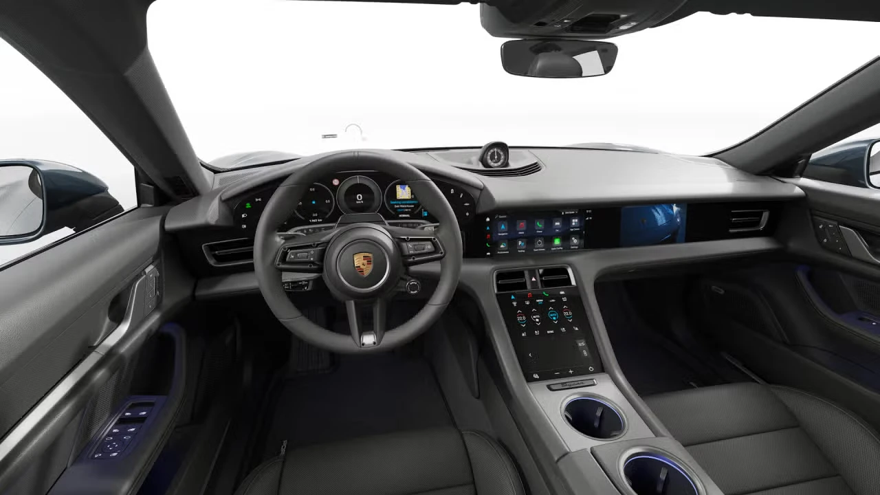 2026 Porsche Taycan 4 - Image 28 of 30