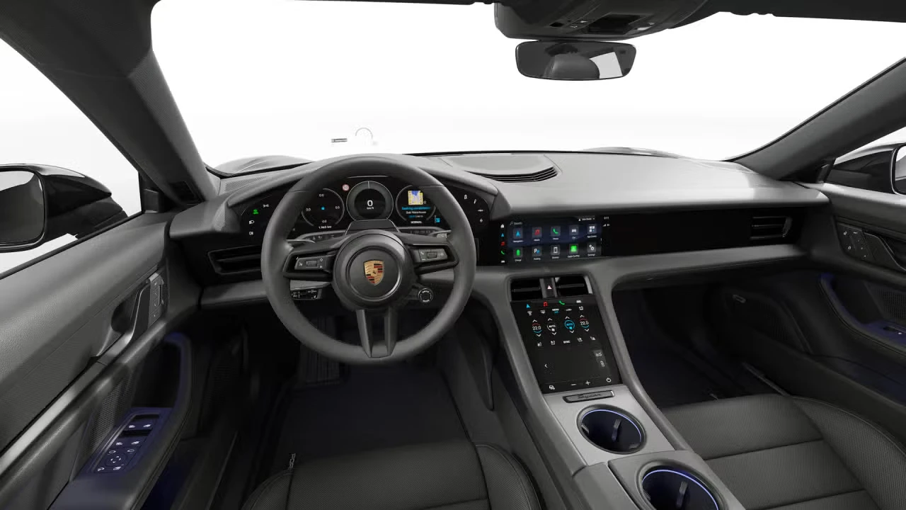 2026 Porsche Taycan 4 - Image 28 of 30