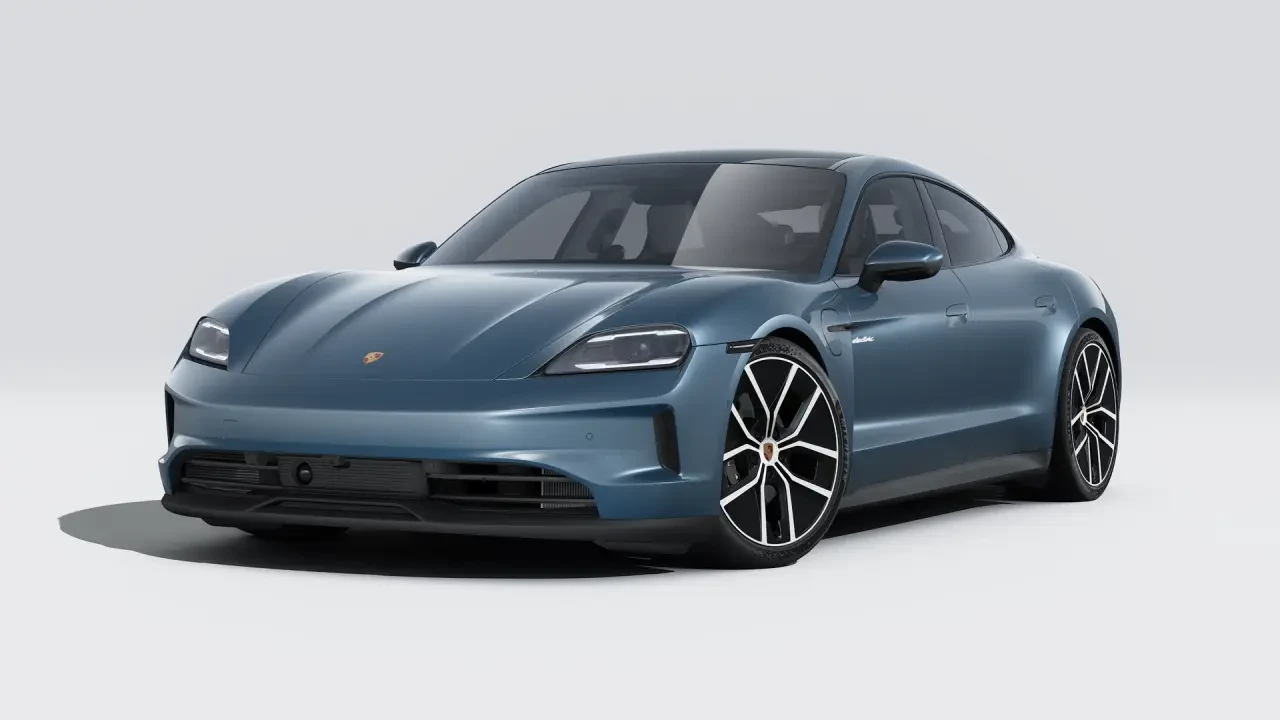2026 Porsche Taycan 4 - Image 8 of 30
