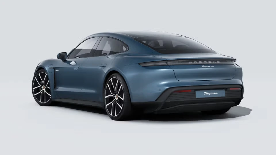 2026 Porsche Taycan 4 - Image 19 of 30