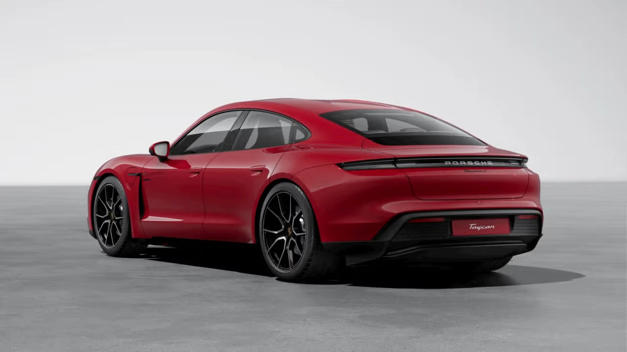 2026 Porsche Taycan 4 - Image 20 of 31
