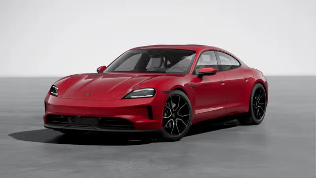 2026 Porsche Taycan 4 - Image 2 of 31