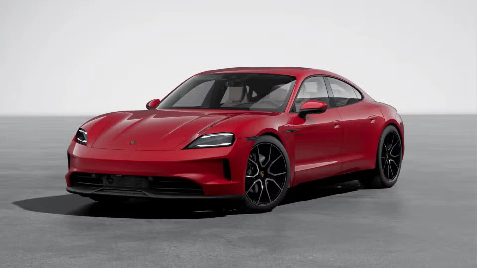 2026 Porsche Taycan 4 - Image 3 of 31