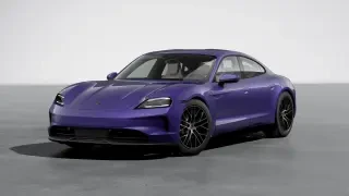 2026 Porsche Taycan 4 - Image 5 of 31