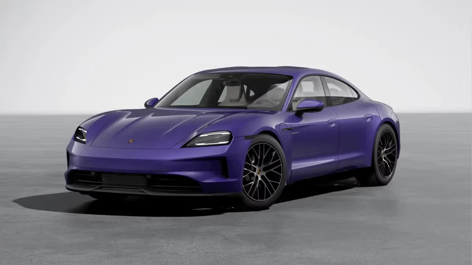 2026 Porsche Taycan 4 - Image 3 of 31