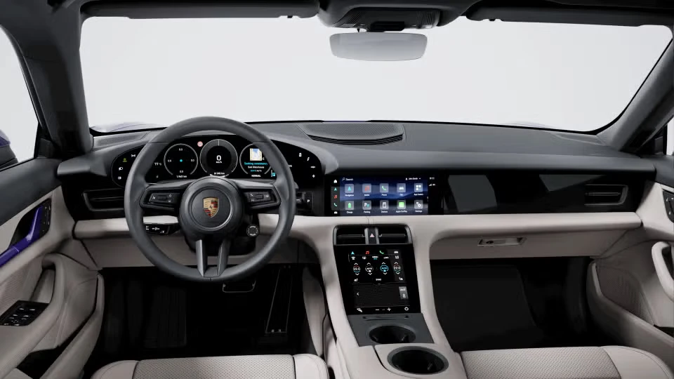 2026 Porsche Taycan 4 - Image 27 of 31