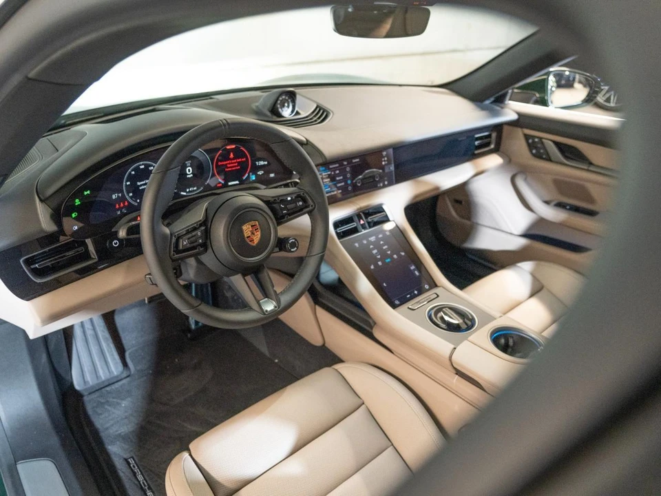 2026 Porsche Taycan 4 - Image 4 of 28