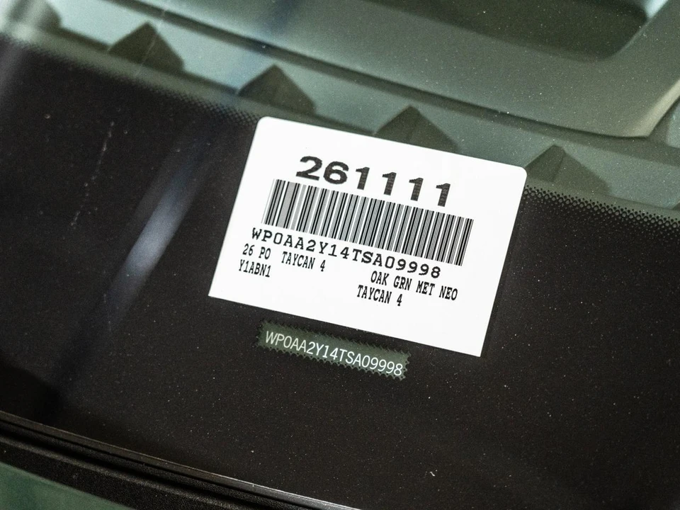 2026 Porsche Taycan 4 - Image 28 of 28