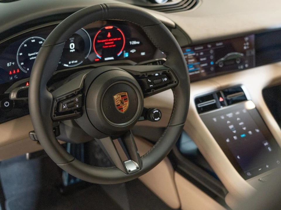 2026 Porsche Taycan 4 - Image 14 of 28