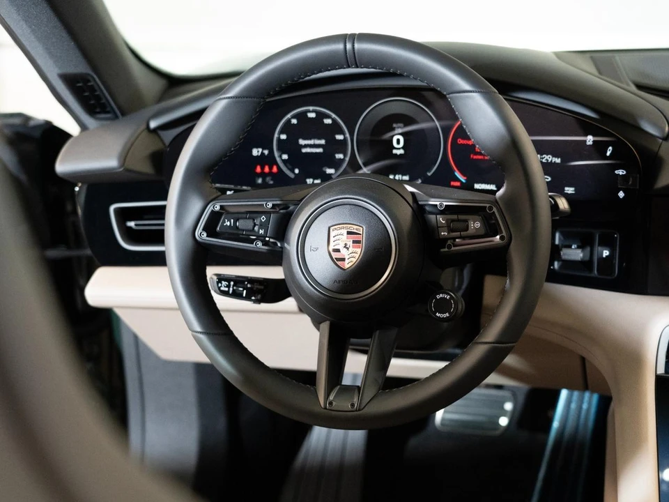 2026 Porsche Taycan 4 - Image 26 of 28