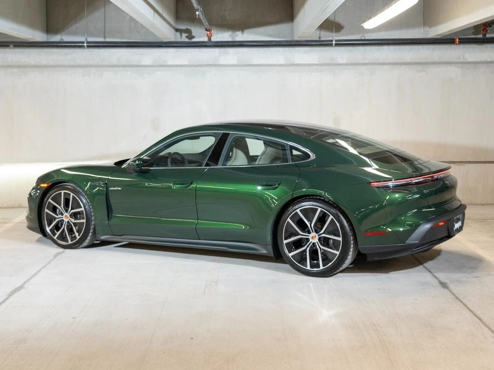 2026 Porsche Taycan 4 - Image 3 of 28