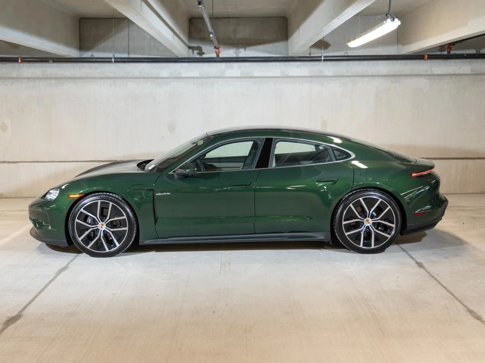 2026 Porsche Taycan 4 - Image 2 of 28