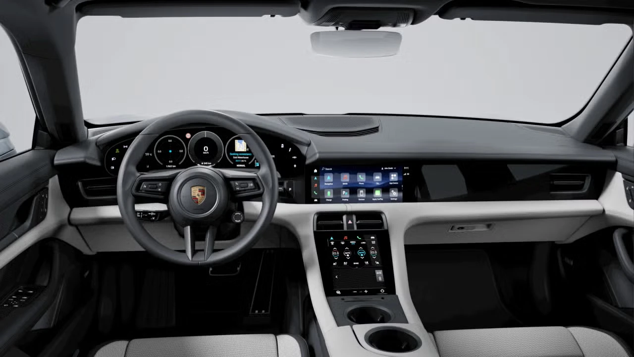 2026 Porsche Taycan 4 - Image 28 of 31