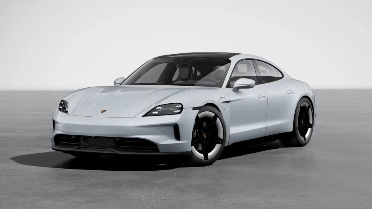 2026 Porsche Taycan 4 - Image 4 of 31