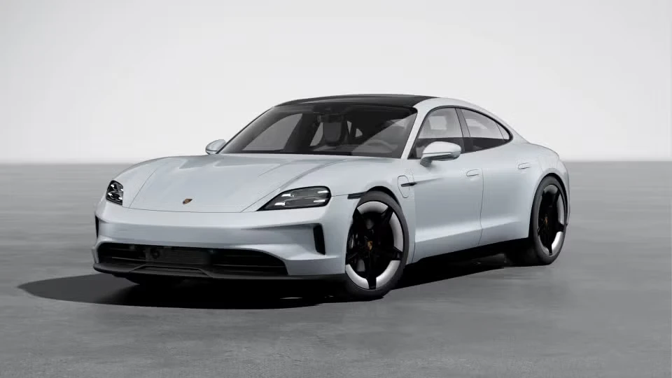 2026 Porsche Taycan 4 - Image 3 of 31