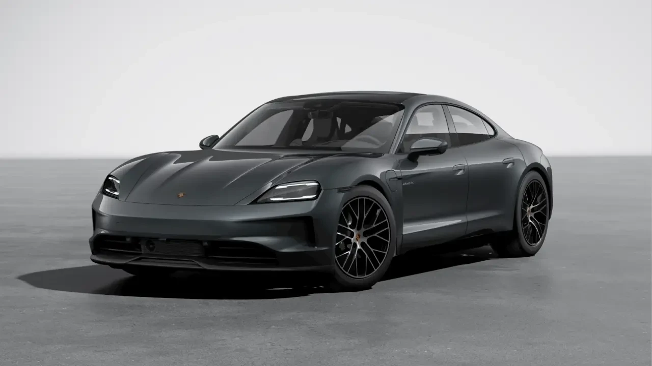 2026 Porsche Taycan 4 - Image 8 of 31