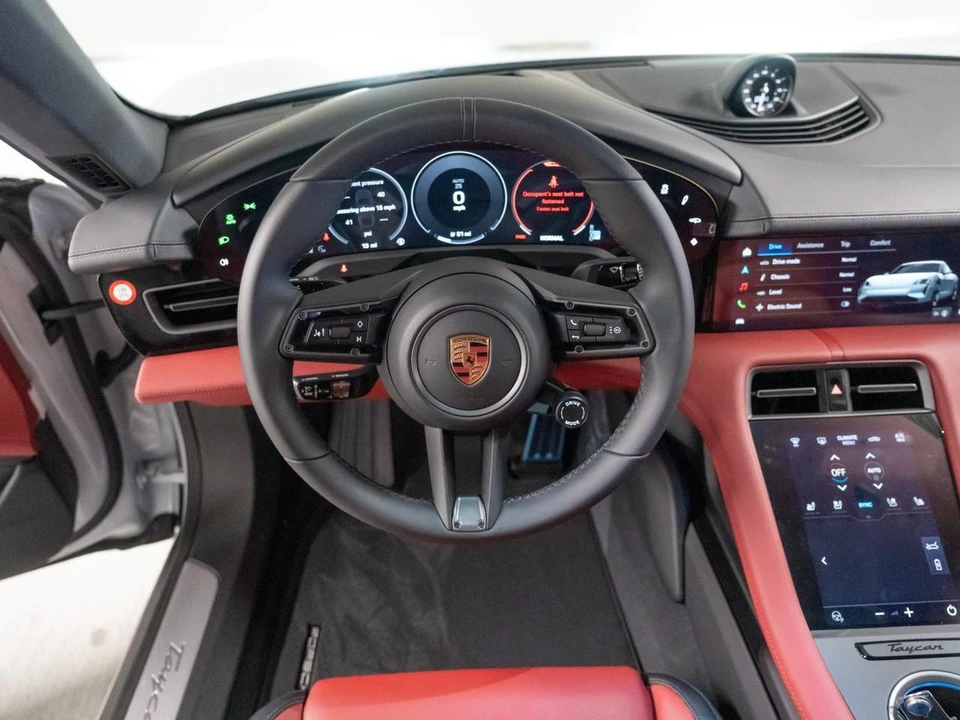 2026 Porsche Taycan 4 - Image 27 of 28