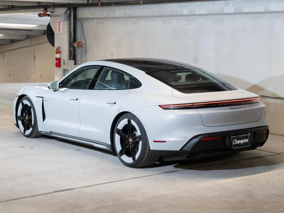 2026 Porsche Taycan 4 - Image 2 of 28