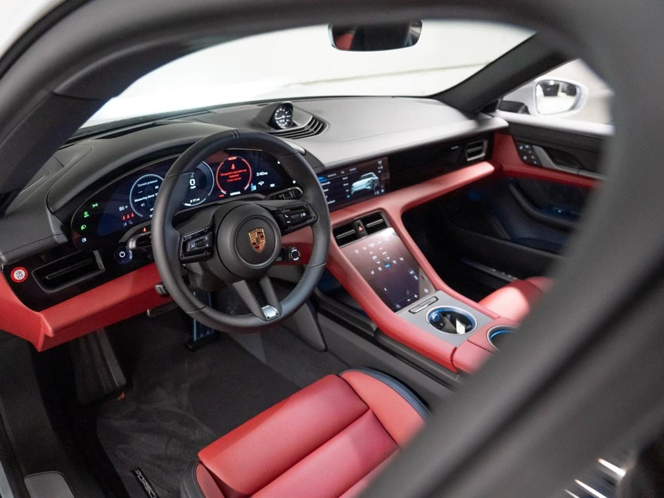 2026 Porsche Taycan 4 - Image 4 of 28