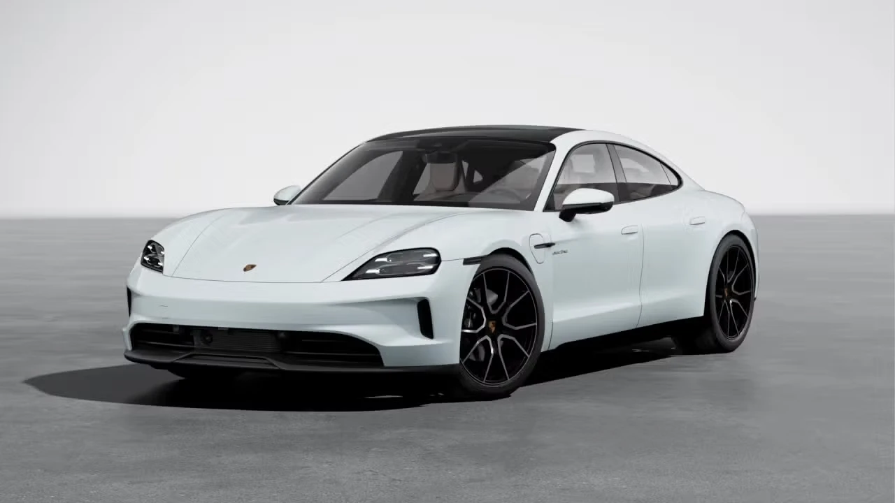 2026 Porsche Taycan 4 - Image 4 of 31