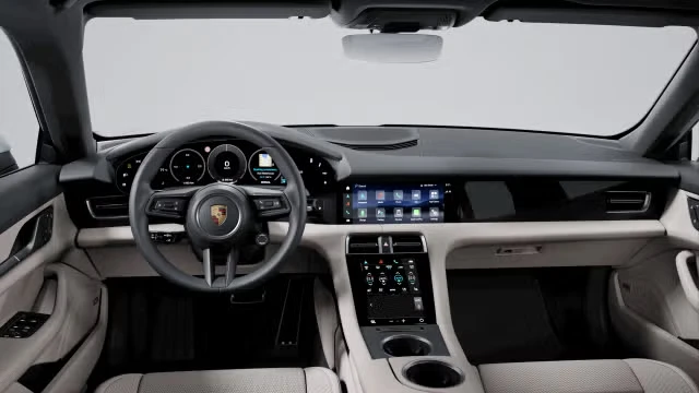 2026 Porsche Taycan 4 - Image 26 of 31