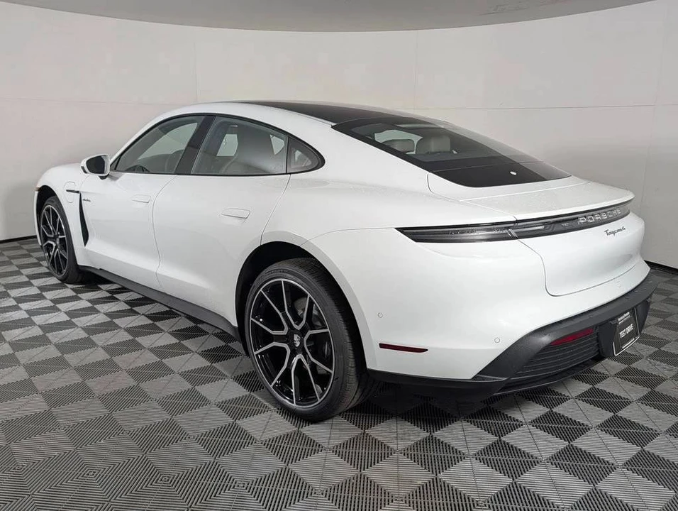 2026 Porsche Taycan 4 - Image 3 of 4