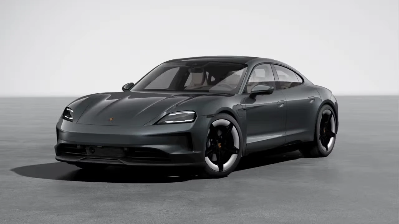 2026 Porsche Taycan 4 - Image 4 of 30