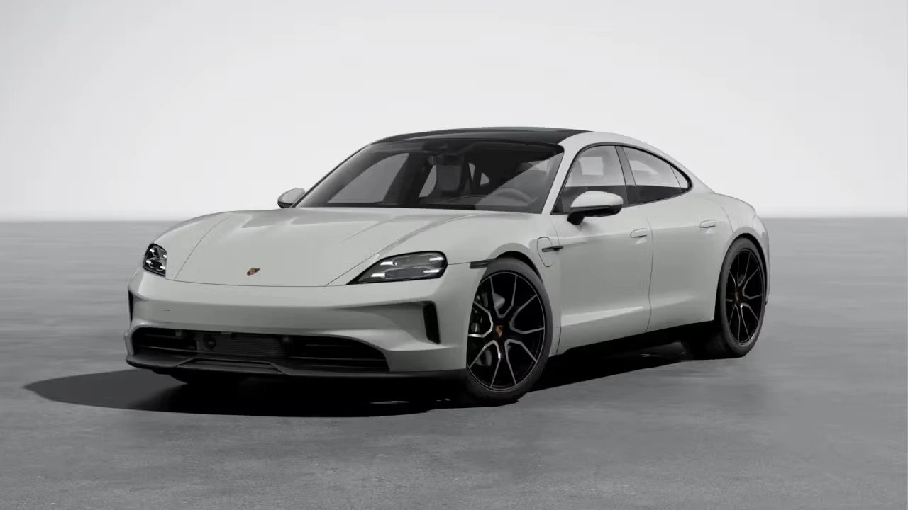 2026 Porsche Taycan 4 - Image 4 of 30